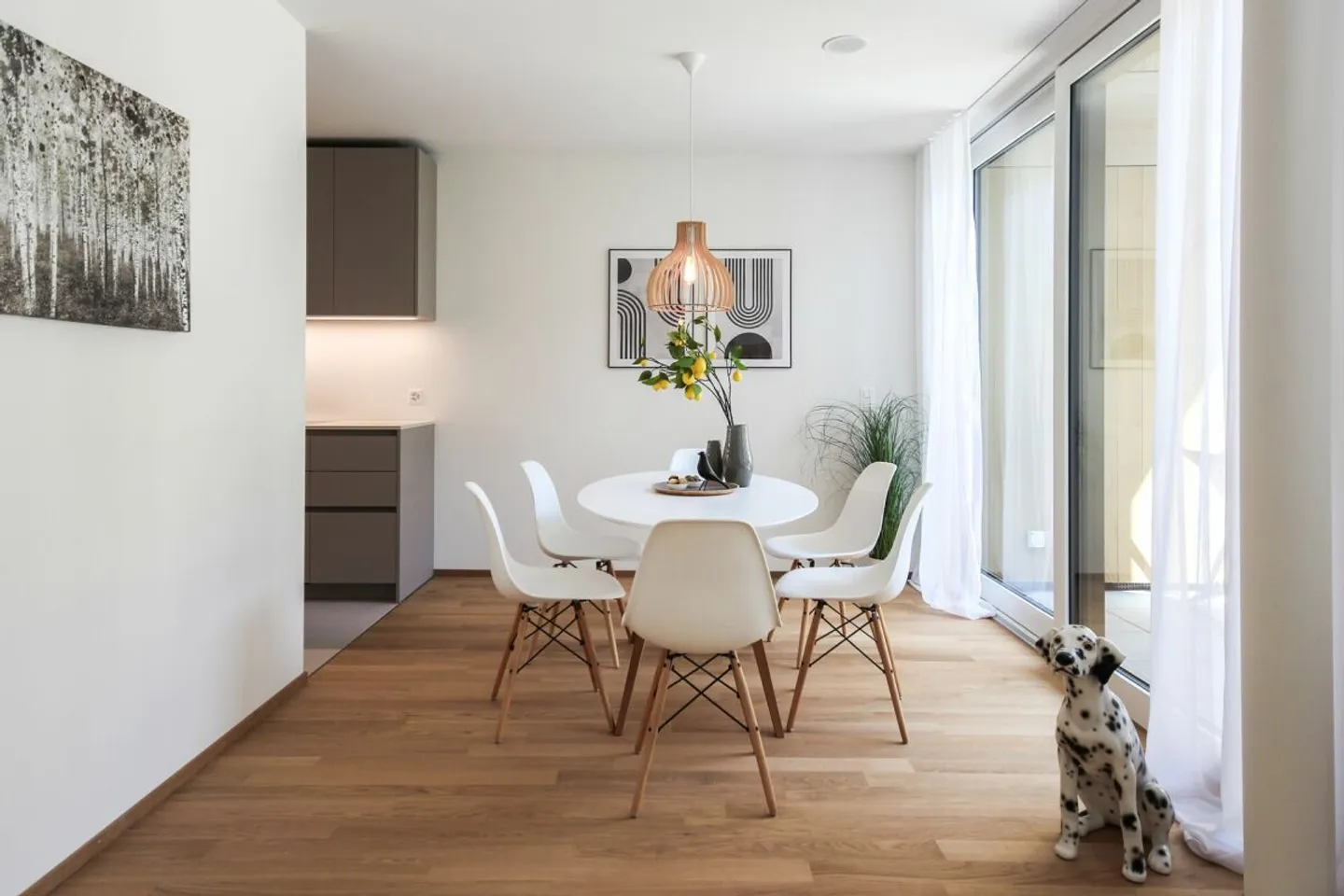 Ihr Rückzugsort im Herzen von Reinach: Maisonette mit eigenem Garten - Foto 11 von 13