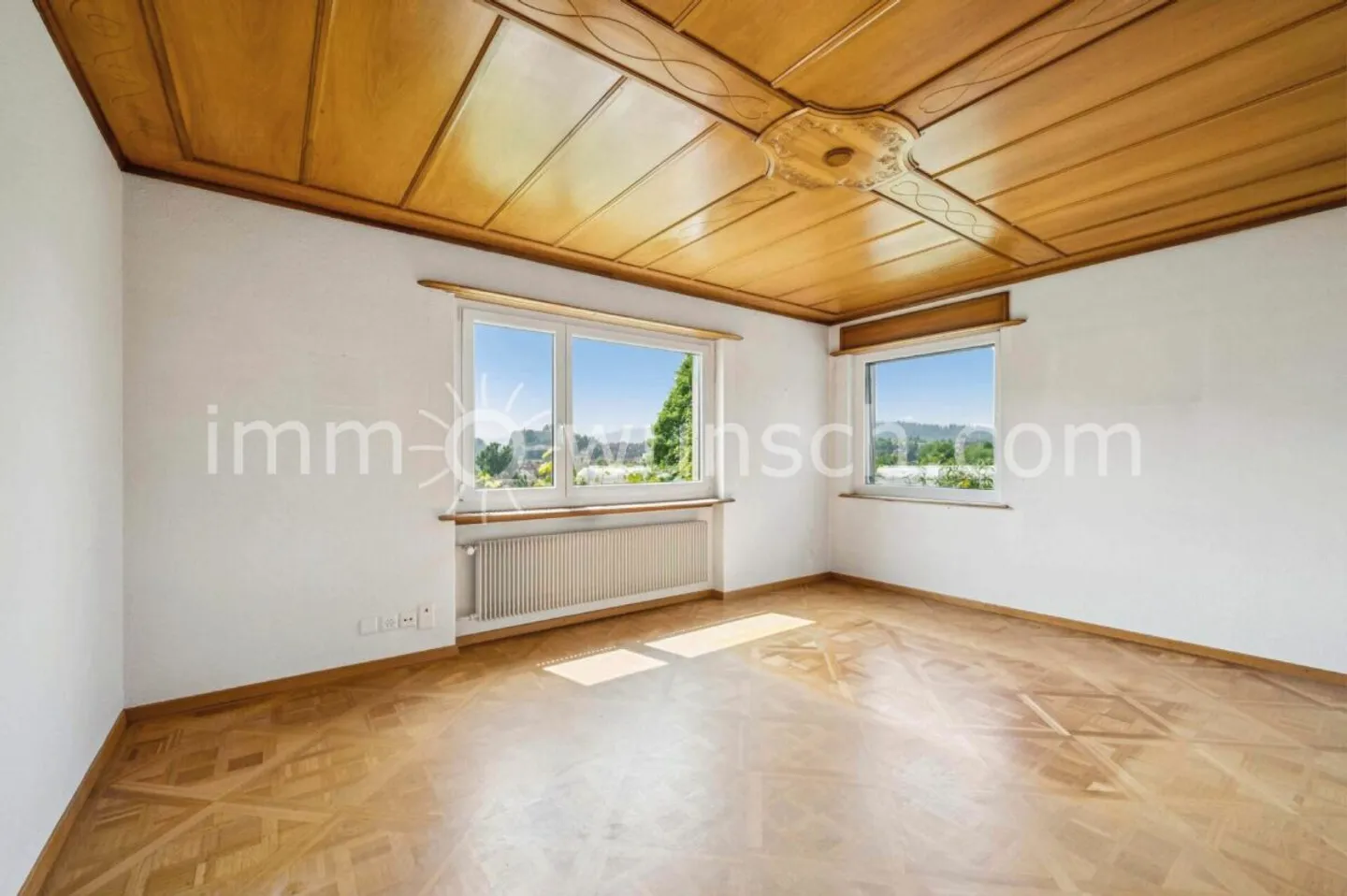 Die Gelegenheit: 6-Zi. Einfamilienhaus (BEFRISTET) zu vermieten - Photo 6 of 13