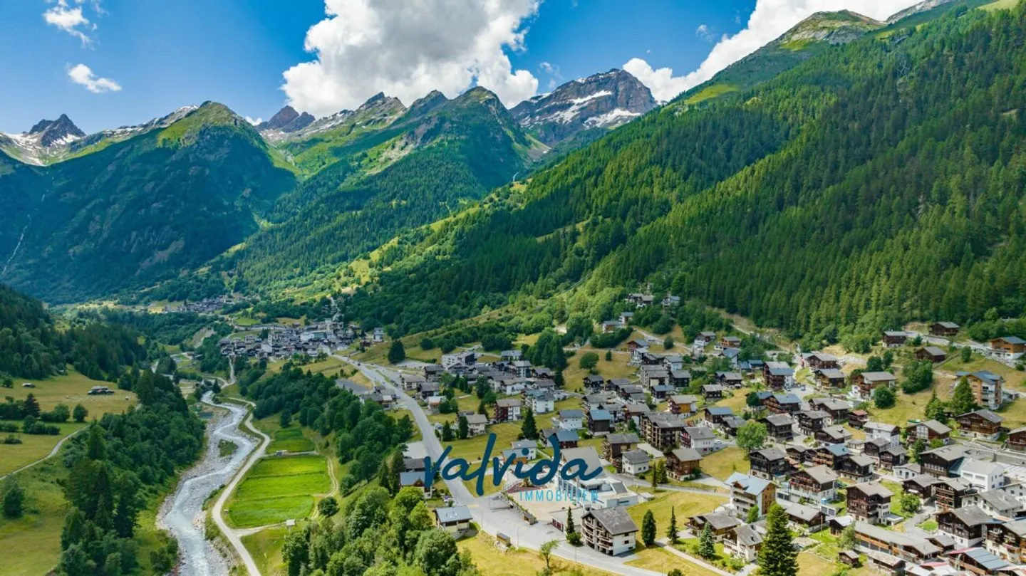 Terrain à bâtir dans le beau Lötschental - Photo 7 sur 7