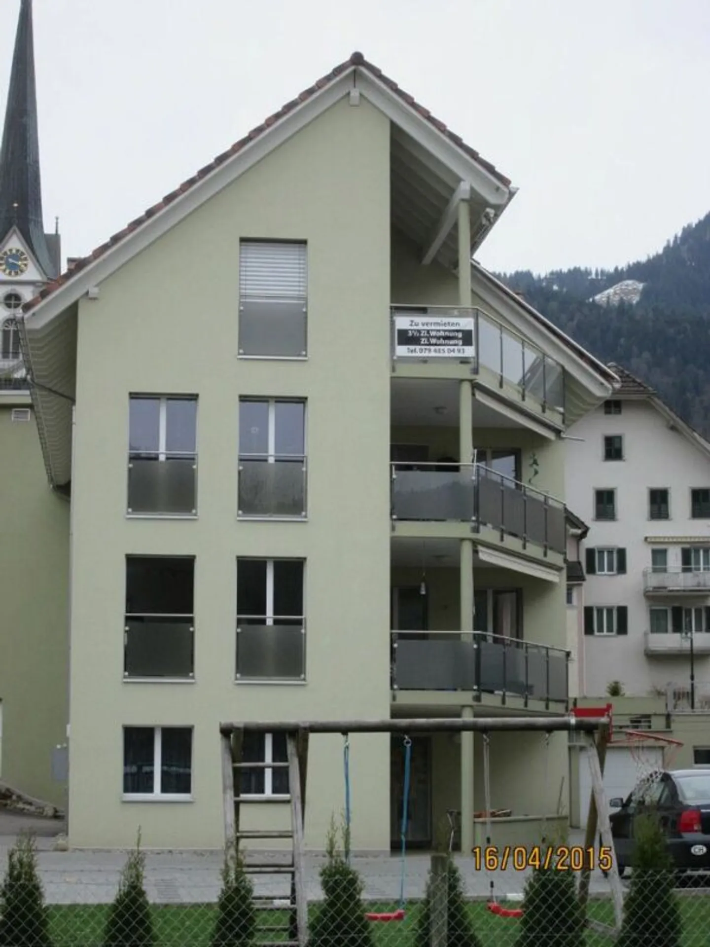 Appartamento 4.5 stanze nel centro del villaggio - Foto 6 di 6