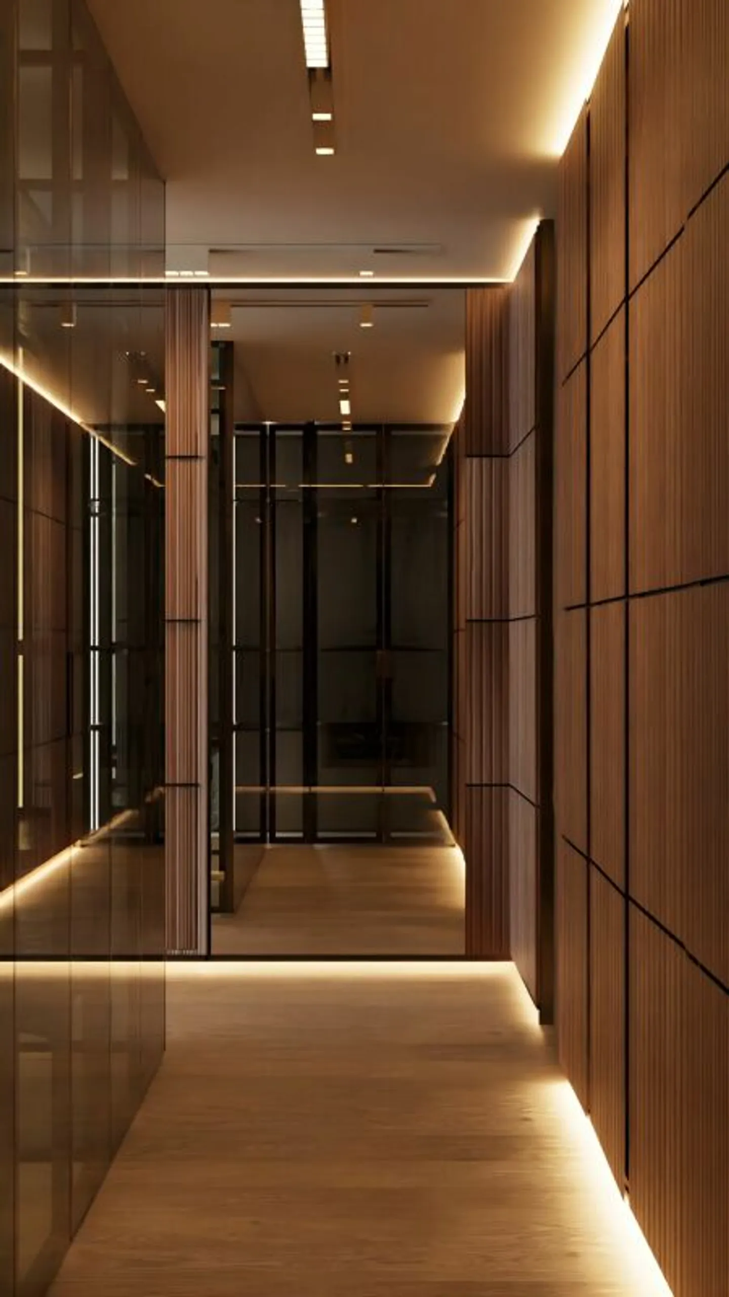 BRIONE S/MINUSIO - Moderne Reihenvilla mit privatem Garten - Foto 7 von 11