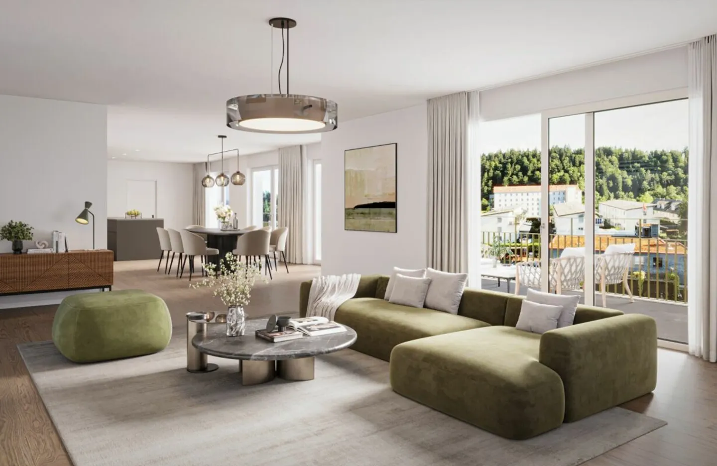 NOVA KOLLBRUNN - 4.5-Room Apartments - Photo 2 of 4