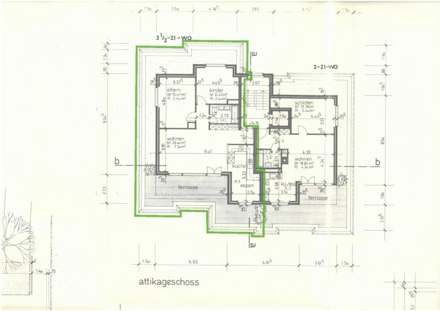 Central with wonderful view of the Pizol copy - Photo 12 of 12