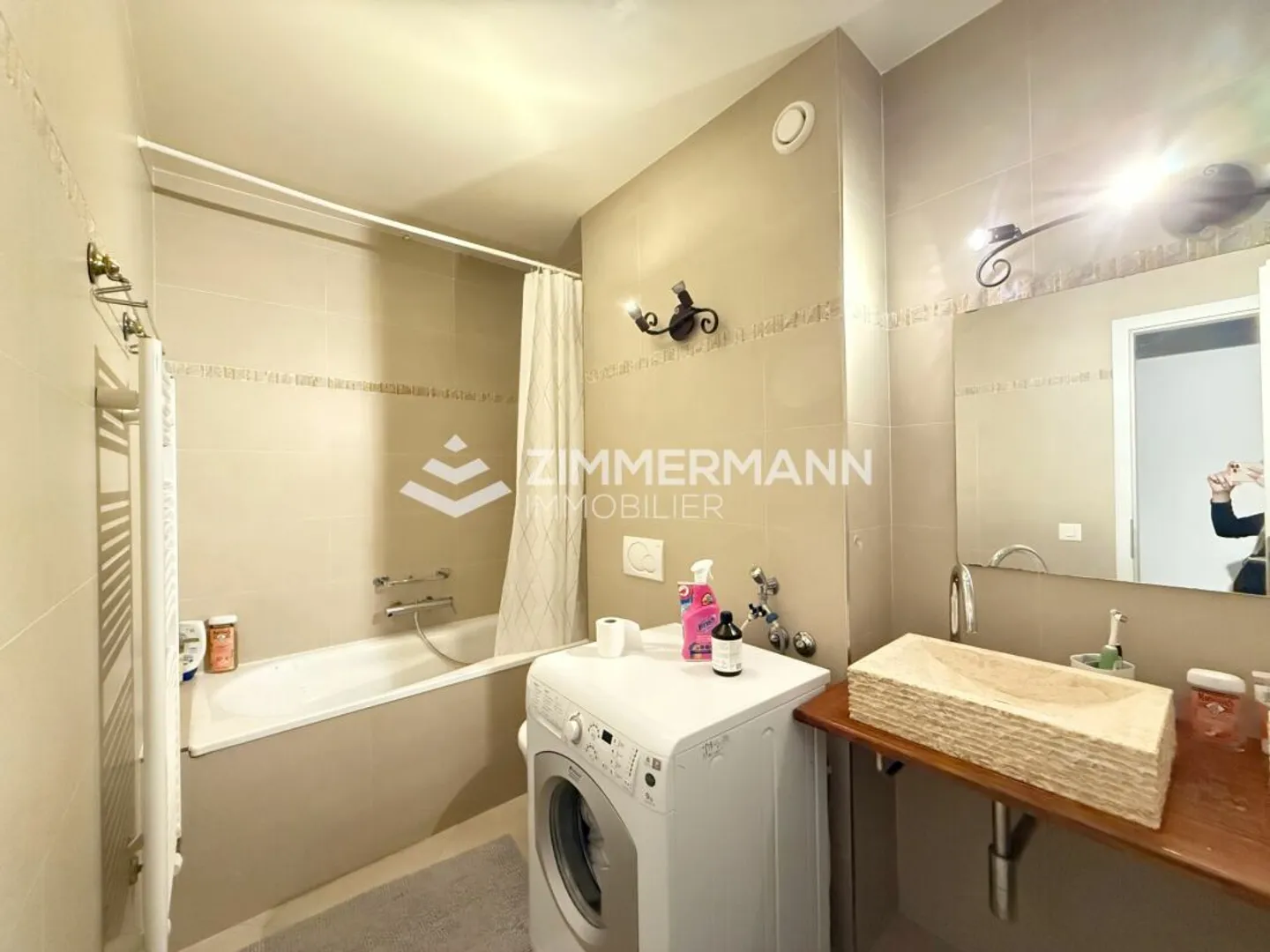 Hochwertige Wohnung mit Garten und unabhängigem Studio zu verkaufen! - Foto 6 von 13