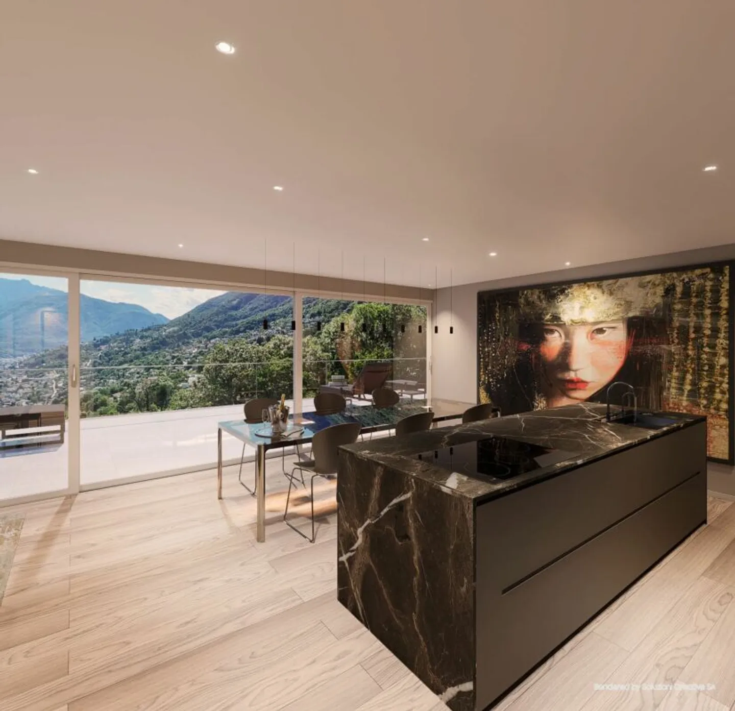 Penthouses luxueux 4.5 pièces : modernité et excellence avec vue sur le lac - Photo 5 sur 13