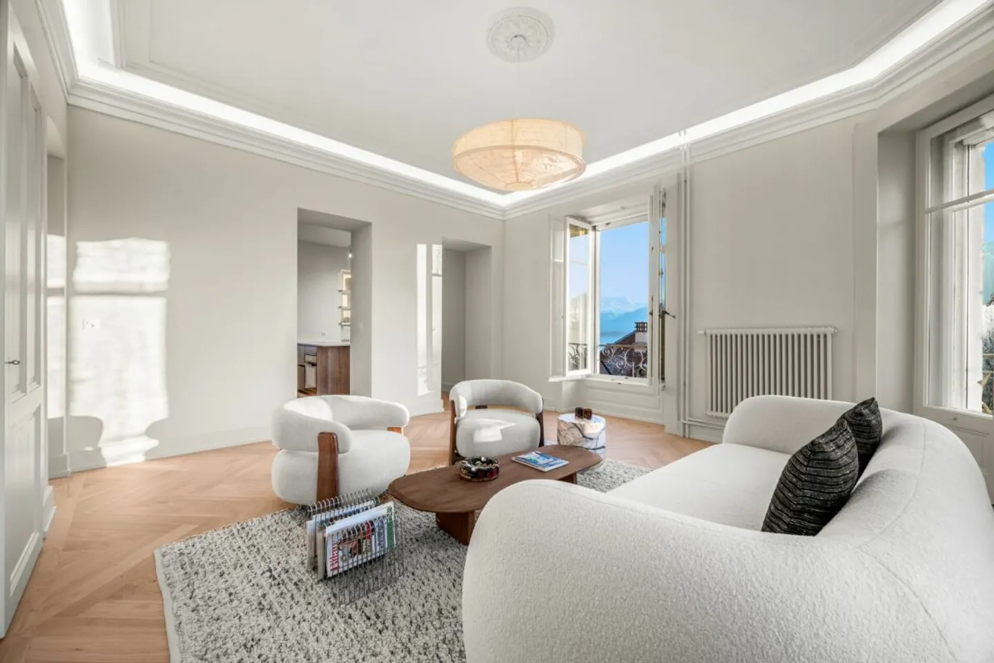 Splendido 4.5 locali a Clarens con vista lago - Foto 7 di 13