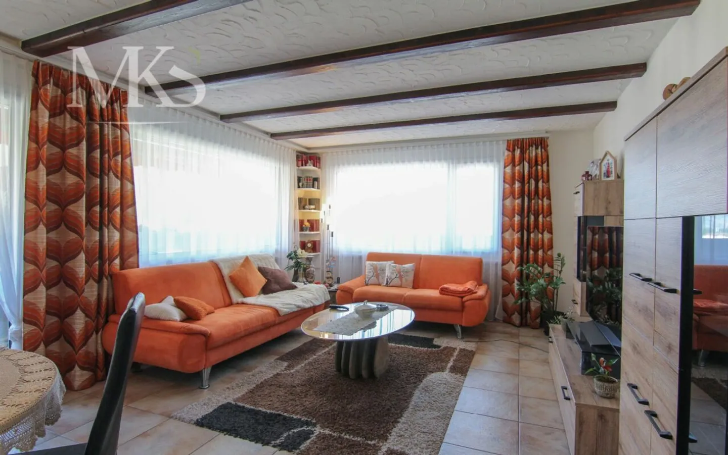 Charmante Wohnung mit Aussicht - Foto 3 von 13