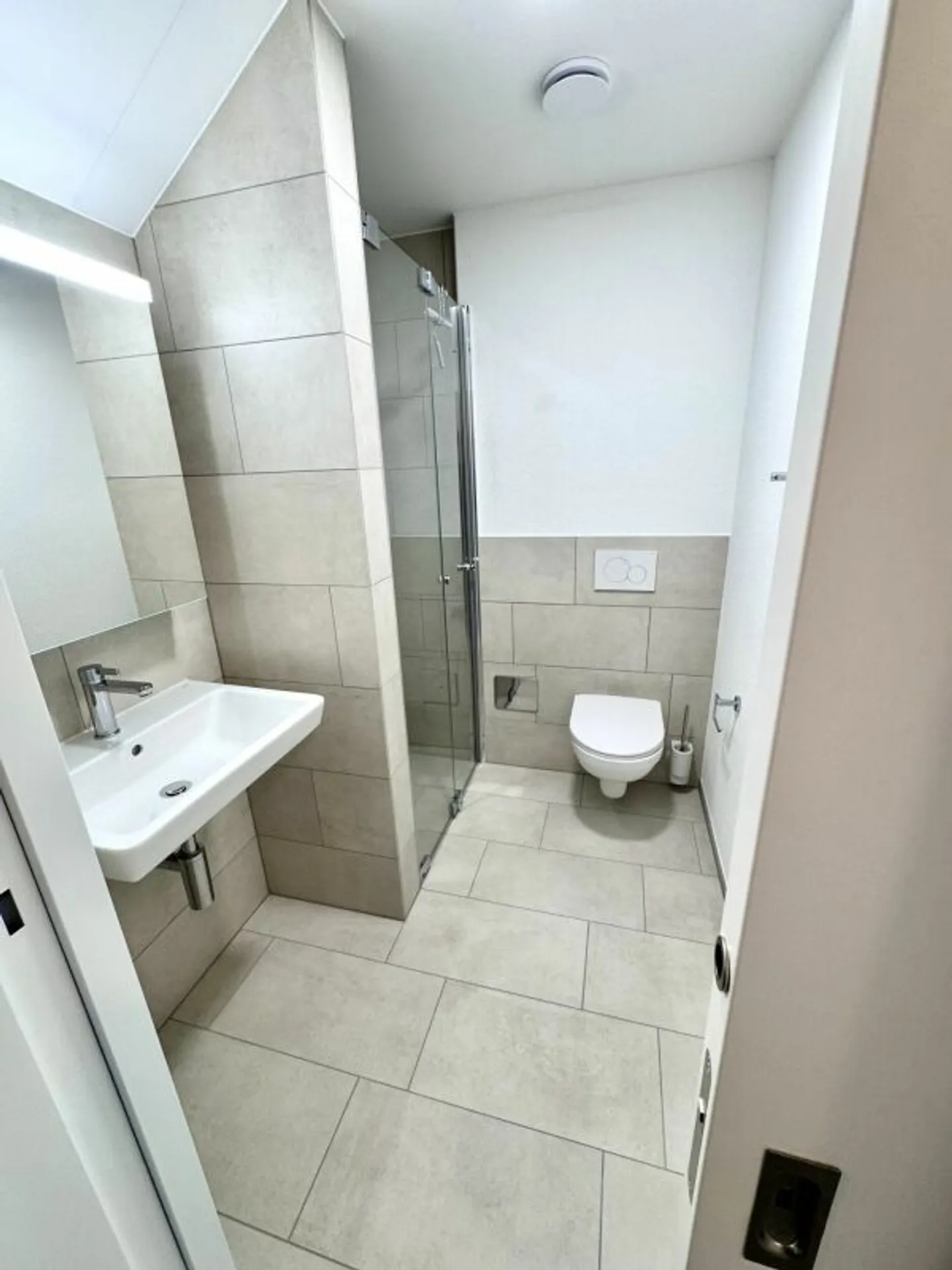 4.5-Zimmer-Dachmaisonettewohnung in Benken - Foto 5 von 12