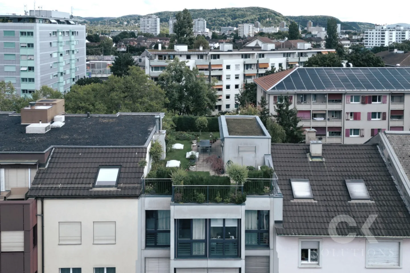 Oasis exclusive sur le toit-jardin - Votre refuge de première classe! - Photo 1 sur 13