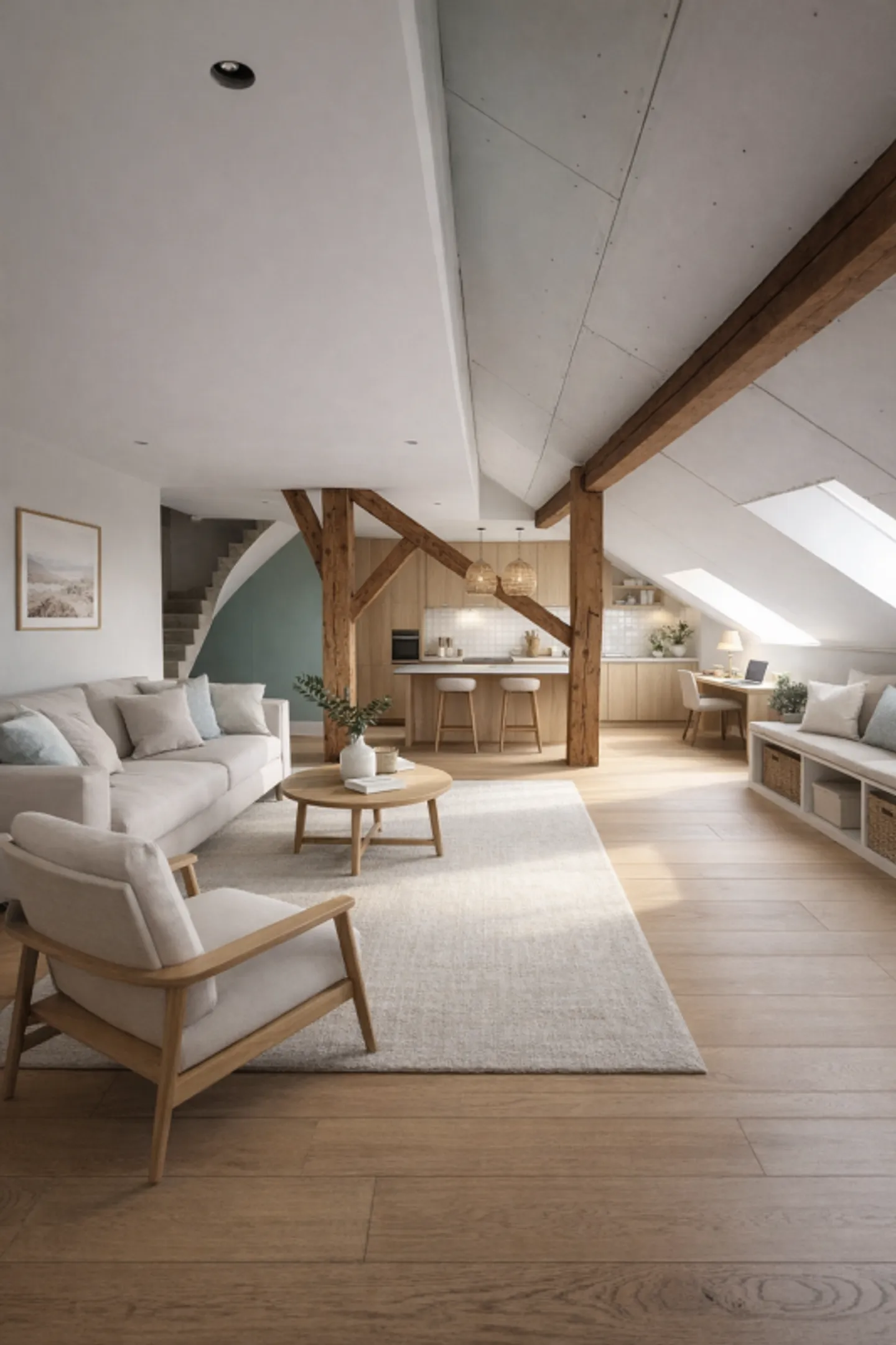 Appartamento attico con 5 stanze a Borex - Foto 7 di 8