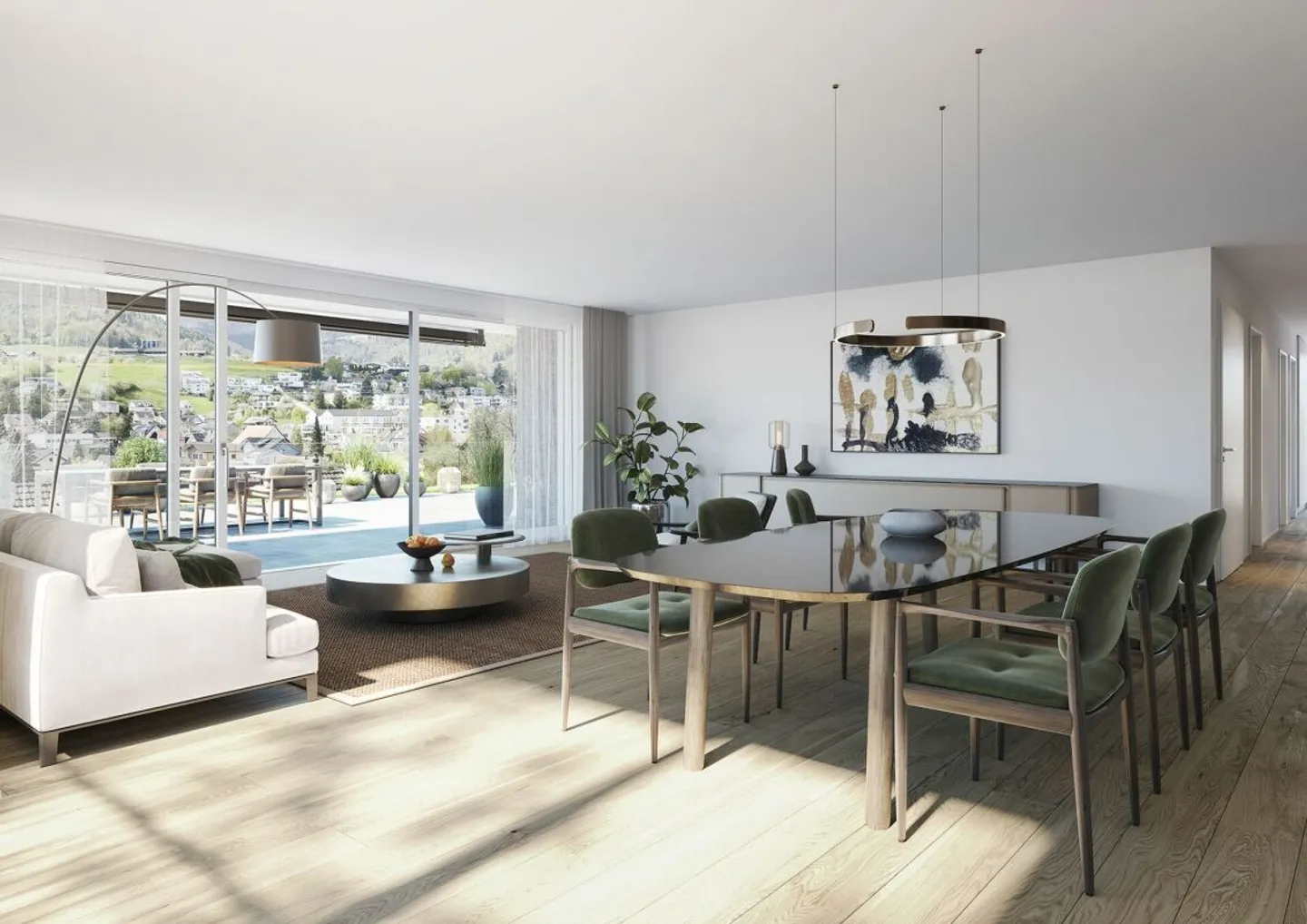 4 Dream Terrace Houses in Prime Location - Photo 6 of 6
