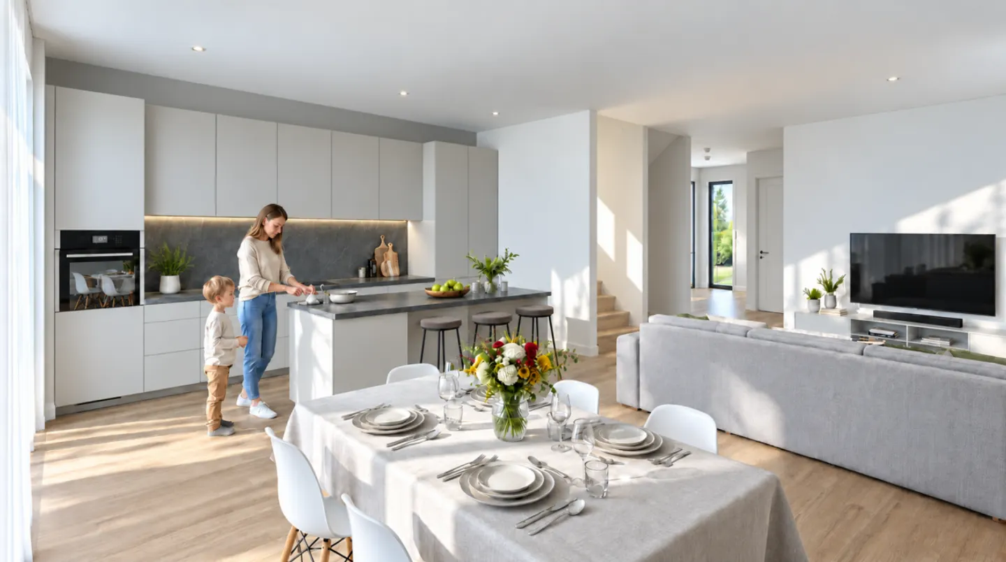 Semi-Detached Villa Unit B - Photo 3 of 7