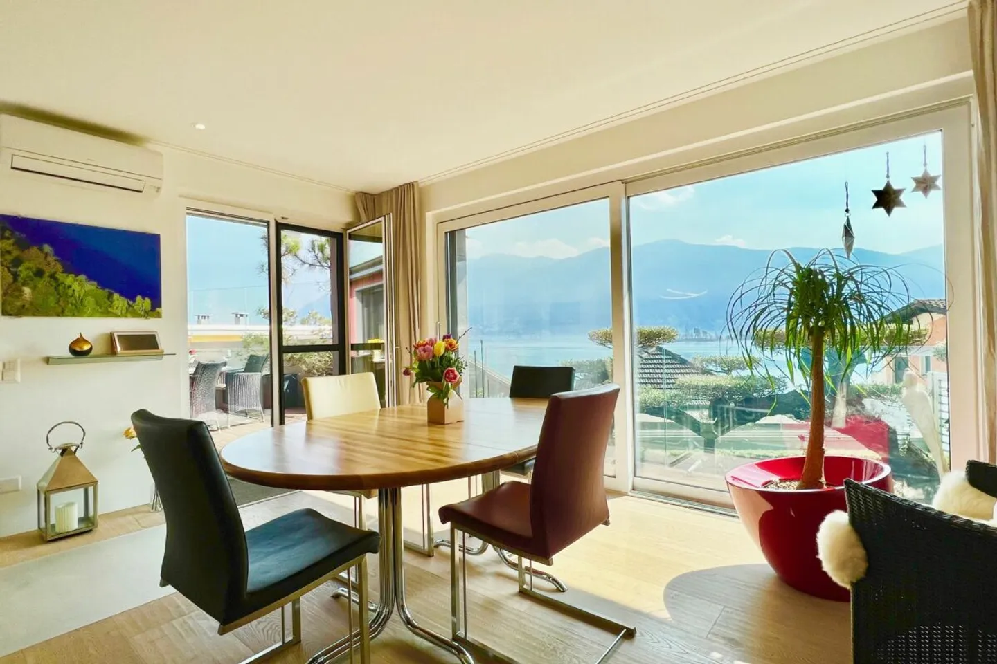 Luxuriöse Wohnung am Lago Maggiore - Foto 2 von 13