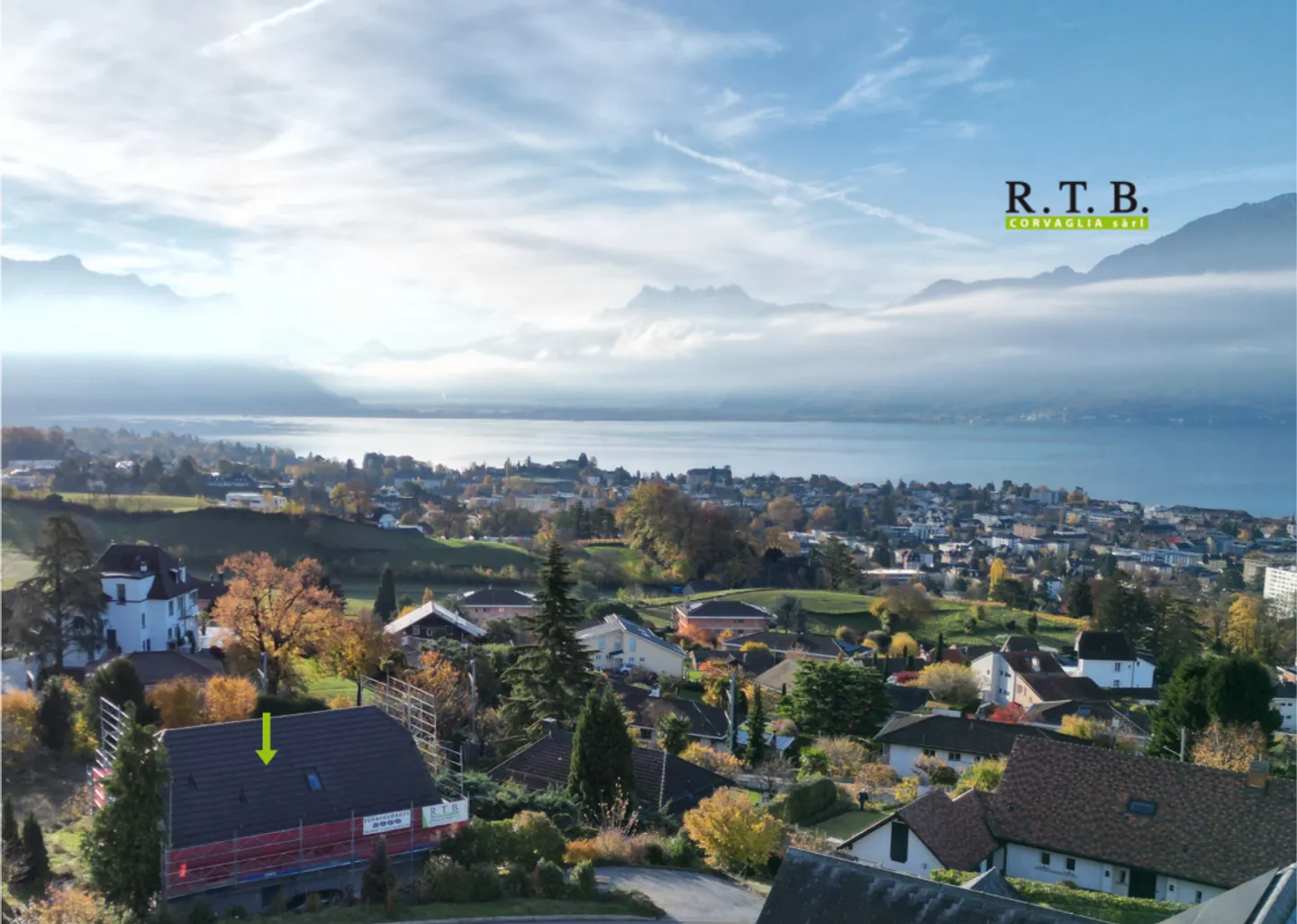 Villa Éblouissante avec Vue sur le Lac - Photo 4 sur 13