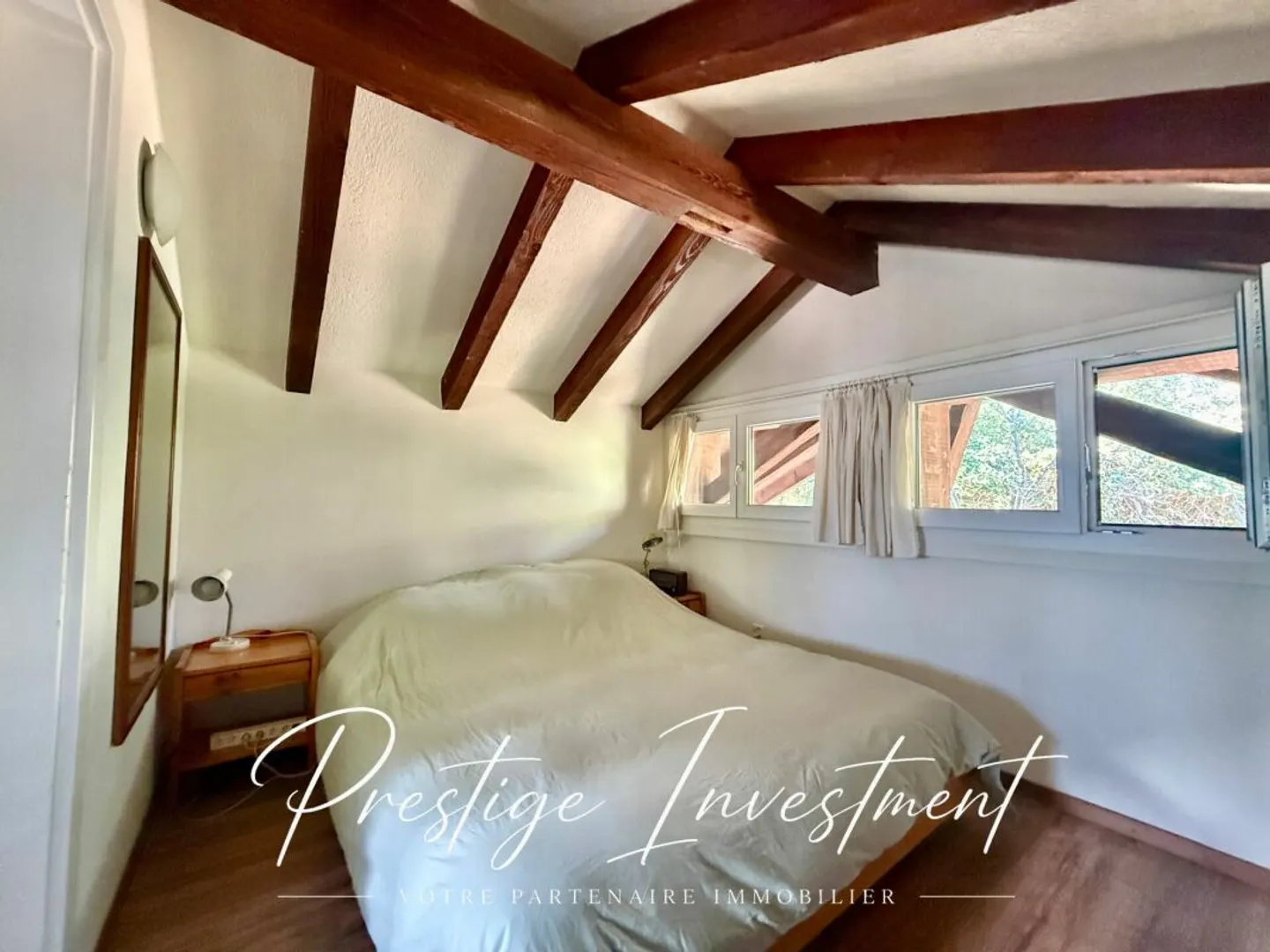 RENOVIERTE SCHEUNE MIT 3,5 ZIMMERN - VEYRAS - Foto 11 von 13