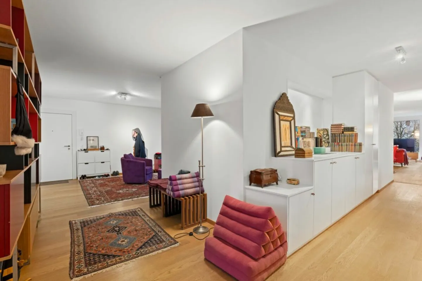 Living in the St. Alban Valley 5.5-room garden apartment - Photo 8 of 13