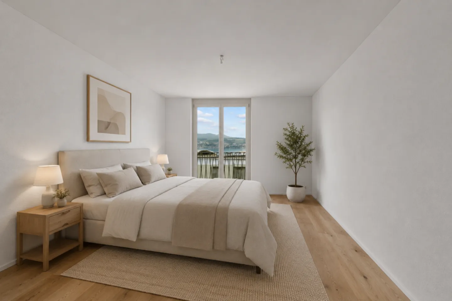 TILIA | Vivre avec vue sur le lac à 180° - Appartement de 3,5 pièces avec 111 m2 NWF - Prêt à emménager à partir du 5 octobre 2026 - Photo 4 sur 12