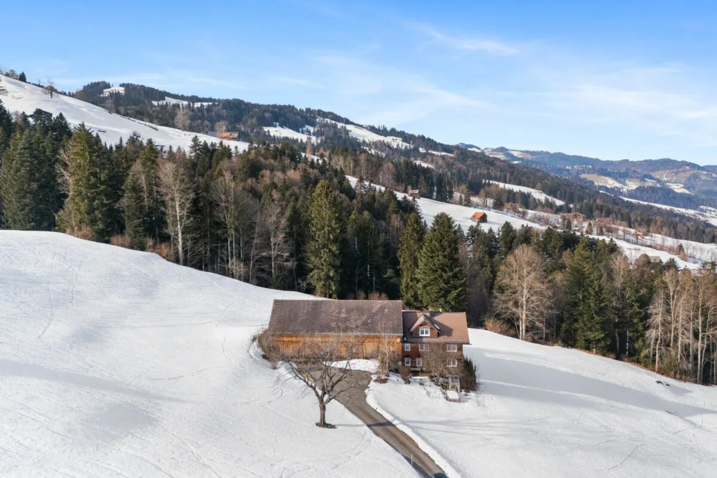 Un rifugio splendidamente incastonato nel Toggenburg - Foto 7 di 9
