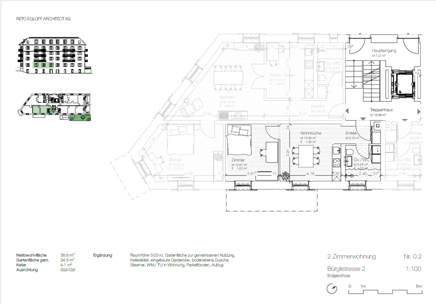 Appartement comme neuf dans le quartier populaire des musées - Photo 10 sur 11