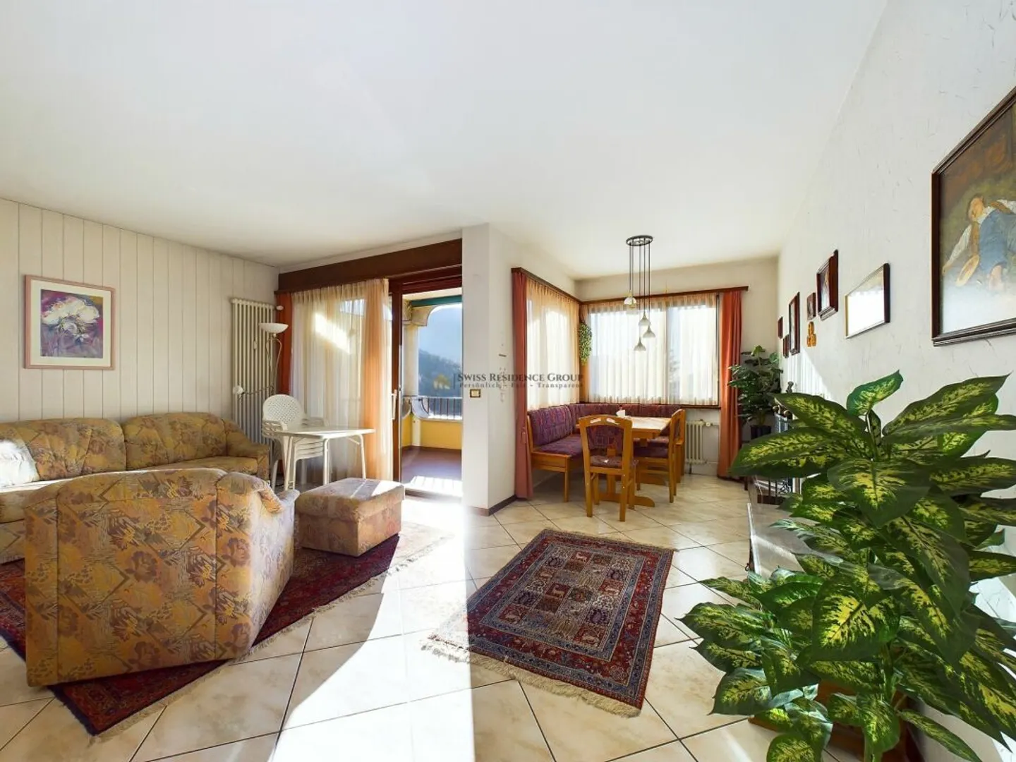 Mediterranean Living with Lake View in Lopagno - Photo 2 of 13