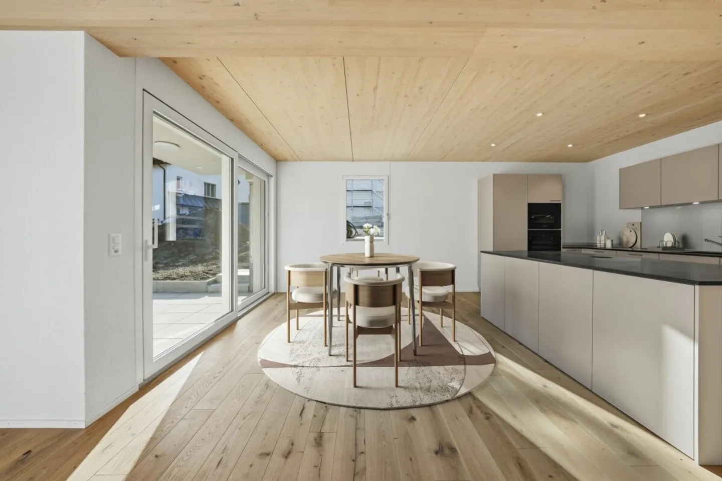 Modernes Doppelhaus mit Garten - Foto 6 von 13