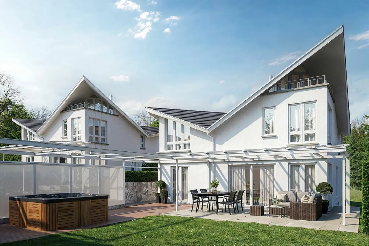 Esclusivo con benessere e giardino - Possibilità di personalizzazione - Foto 1 di 13