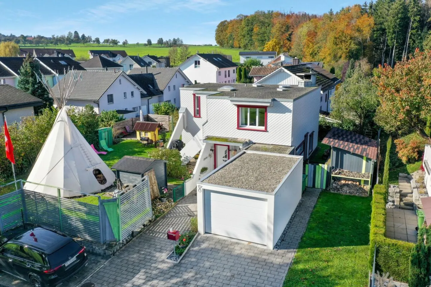 Charmantes Familienhaus in ruhiger Lage - Foto 12 von 13