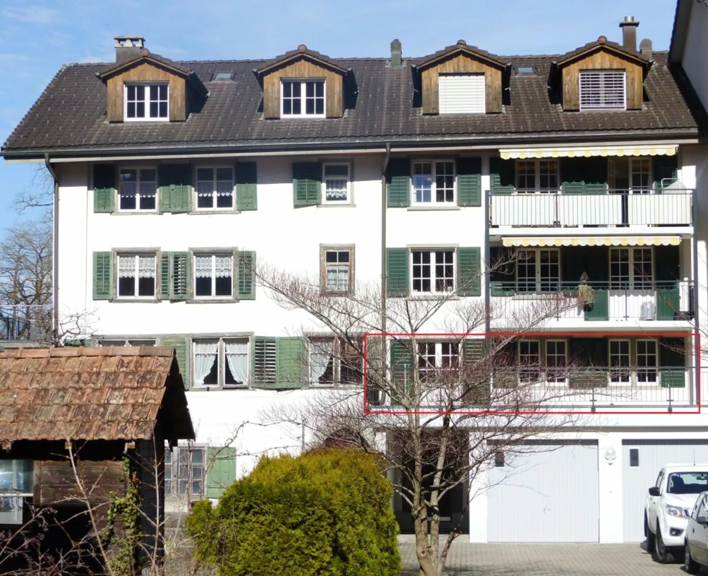 3.5-Zimmerwohnung in Mollis - Foto 1 von 10