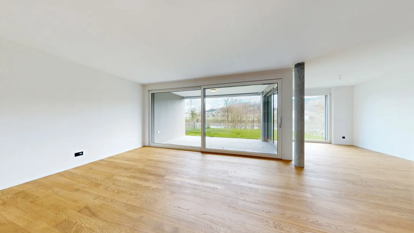 4.5 Gartenwohnung mit Blick auf die Aare - Foto 5 von 13