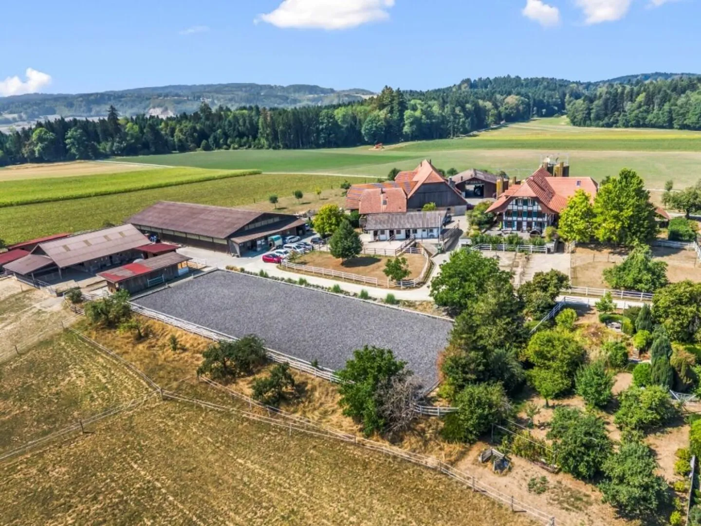 Aussergewöhnliches Landgut mit Reitanlage - eine Oase für Mensch und Pferd - Foto 1 von 13