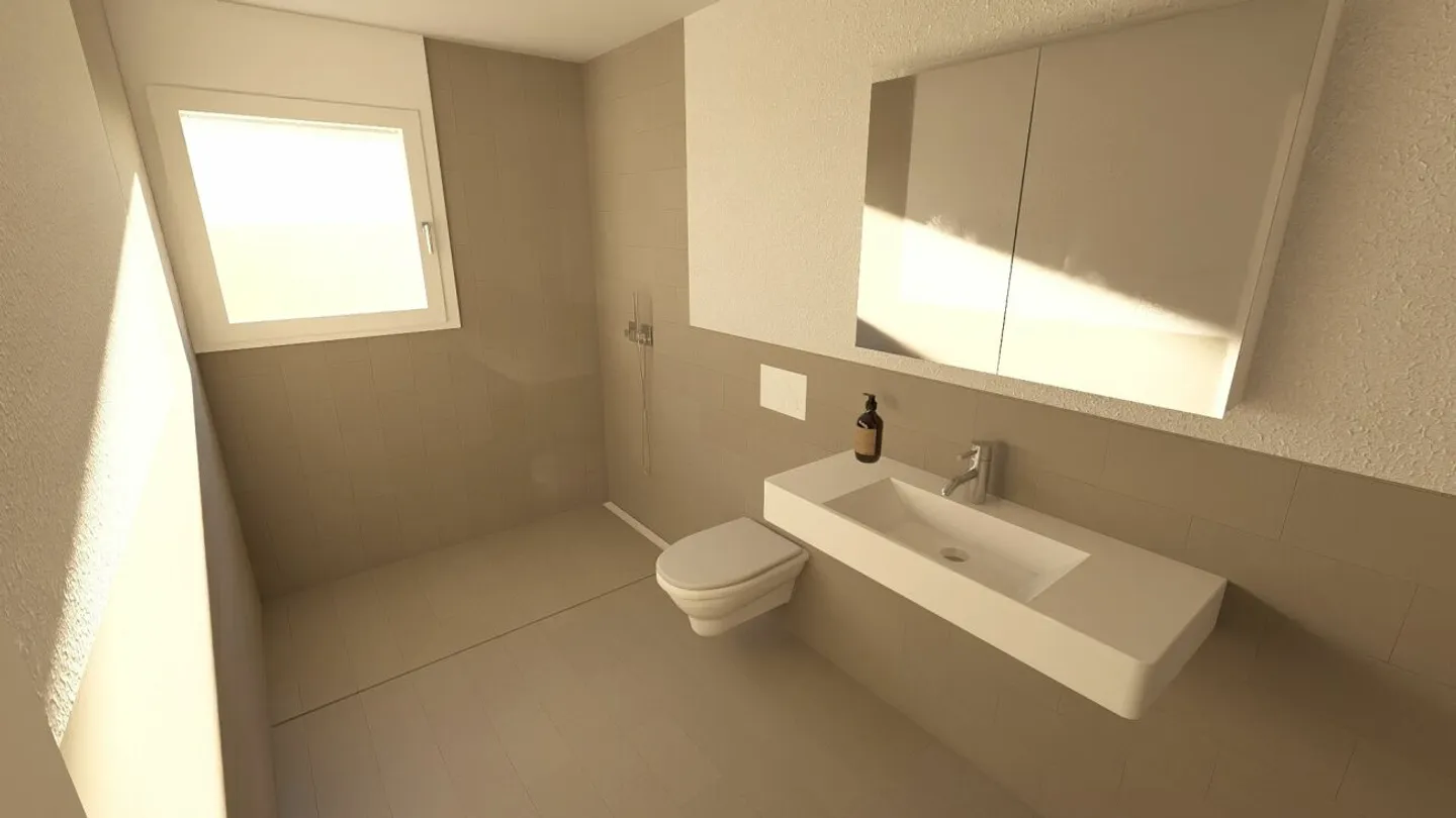 Grosszügige Attikawohnung in Langnau - Foto 6 von 7