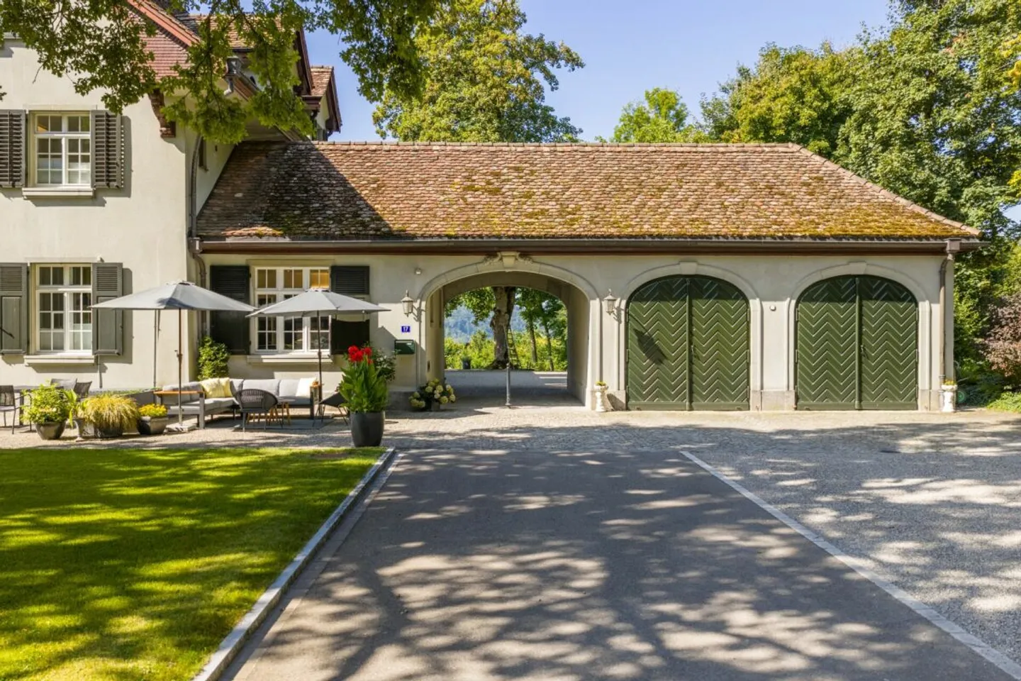 Historische Villa in Winterthur - Foto 10 von 13