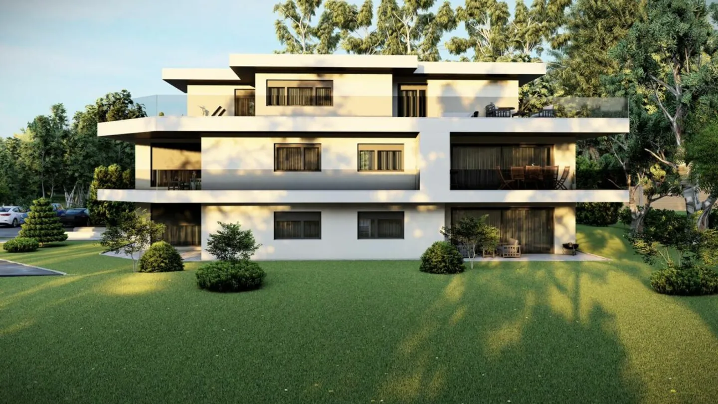 NEUBAU - Attika mit 129m² Terrasse - Foto 6 von 8
