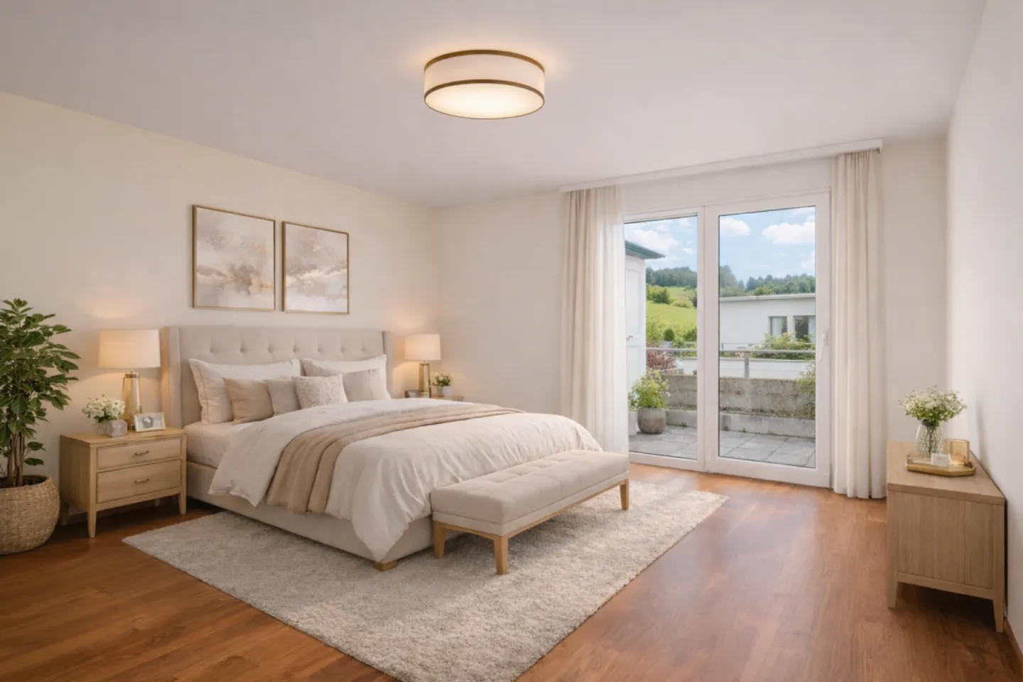 Elegante attico con vista da sogno - Foto 5 di 7