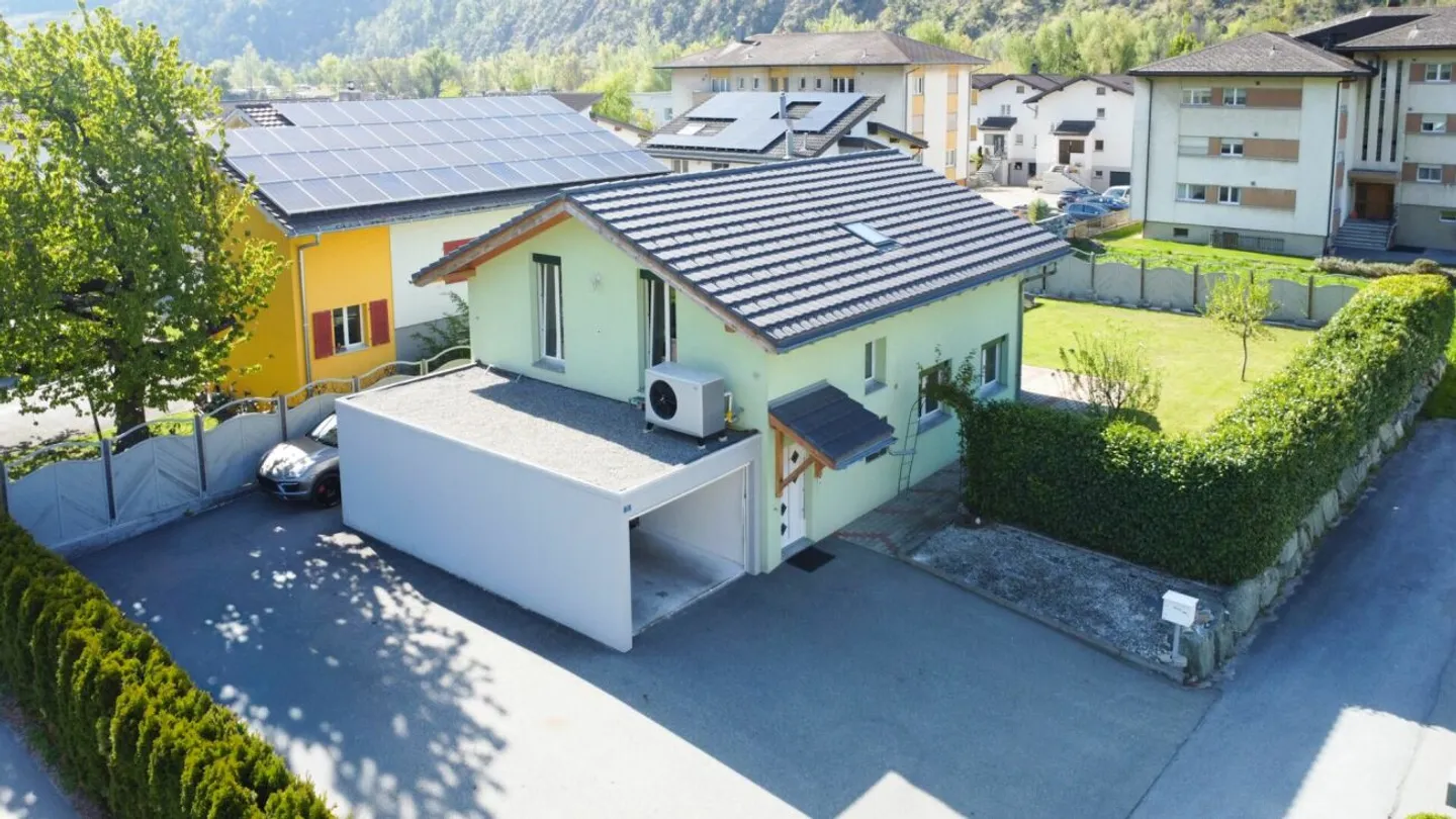 Charmante casa unifamiliare a Rarogne - Foto 3 di 13