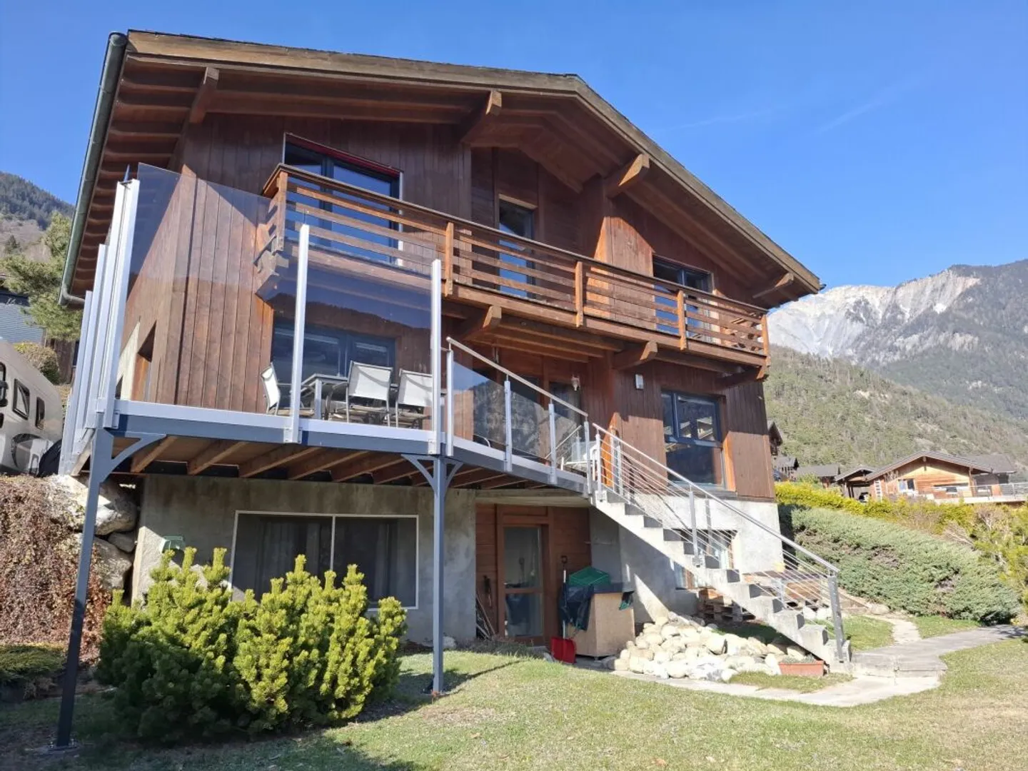 Splendide Villa à Vollèges - Photo 2 sur 13