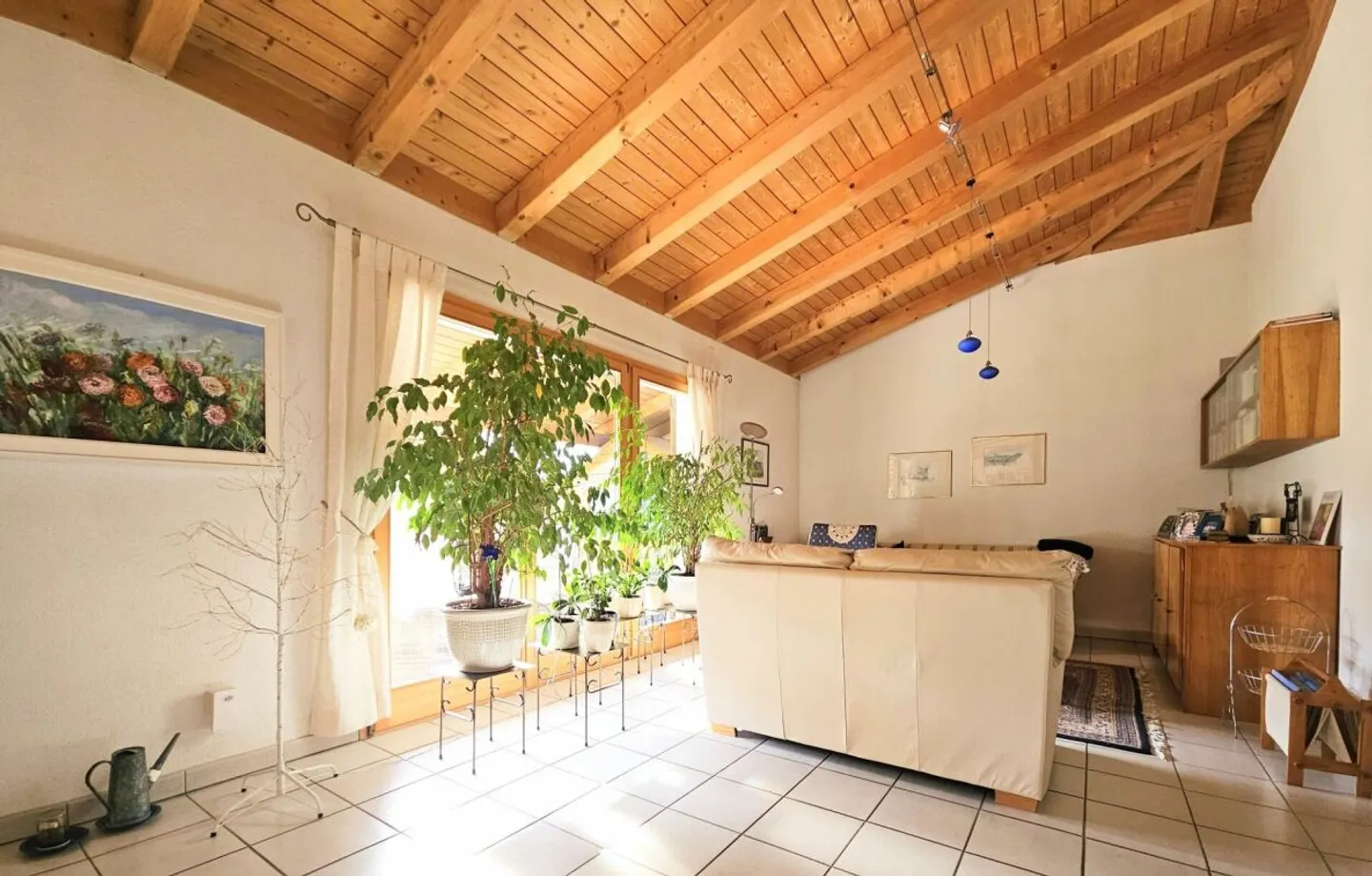 EINFAMILIENHAUS MIT SCHÖNEM GARTEN IN CAPRIASCA - Foto 4 von 13