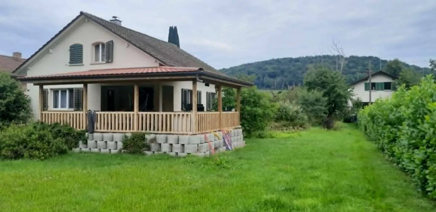 Single-family house with garden in 5074 Eiken - Photo 1 of 5