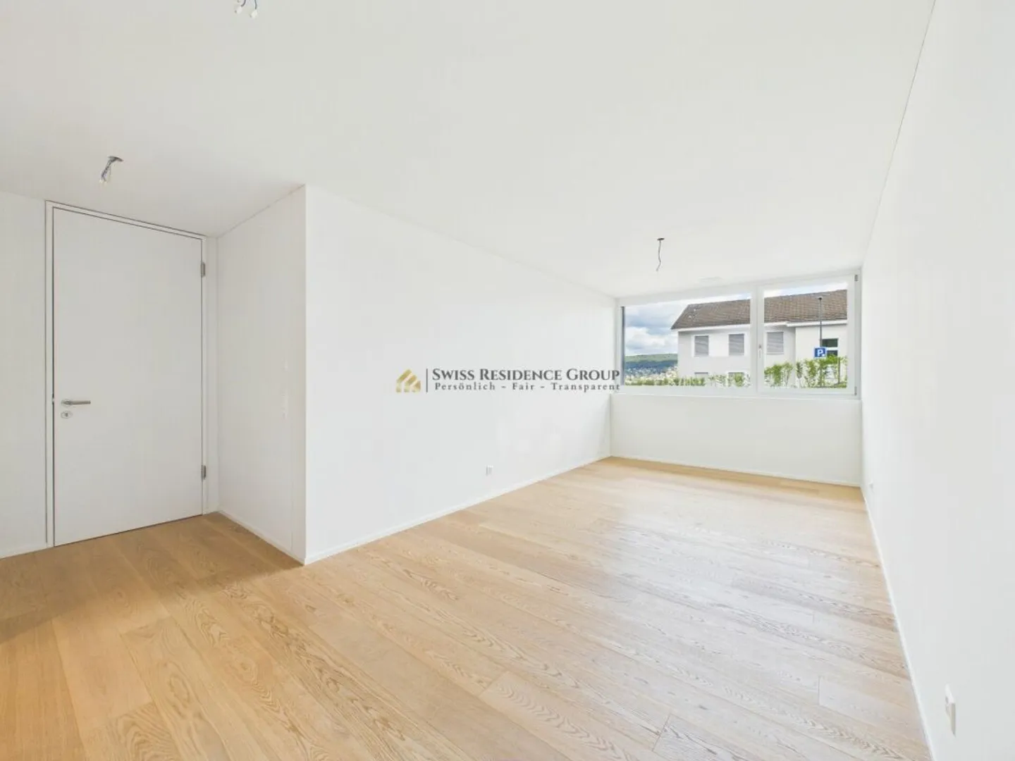 Exclusive 4.5-room apartment with beautiful lake view and private terrace in Kilchberg - Photo 9 of 13