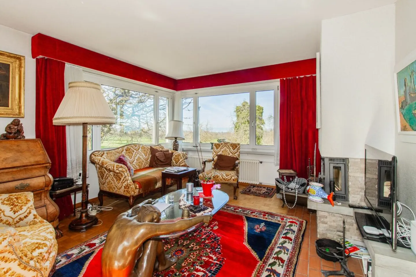 Detached single-family house in prime location - Garden paradise with lake view and high privacy - Photo 6 of 9