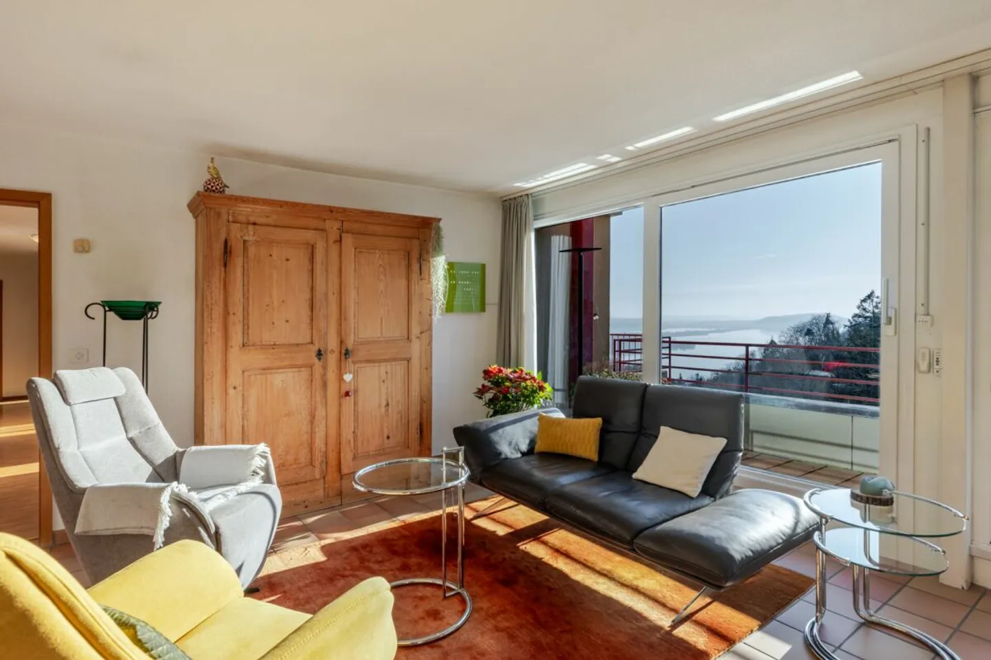 Grosse (Ferien)-Wohnung mit Seesicht - Ihre Oase am Bielersee - Foto 12 von 13