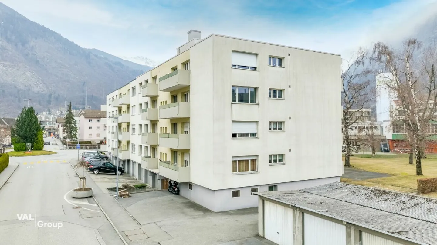 Vivere in città nel cuore di Visp - Appartamento di 2,5 stanze in posizione centrale - Foto 10 di 11
