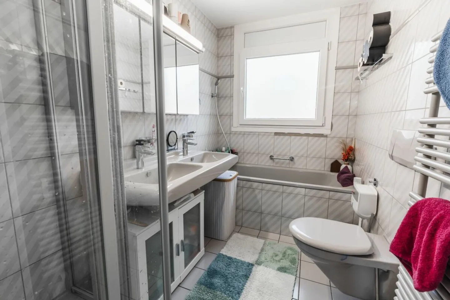 renovierte 4.5 Zimmer Wohnung an zentraler Wohnlage - Photo 7 sur 8