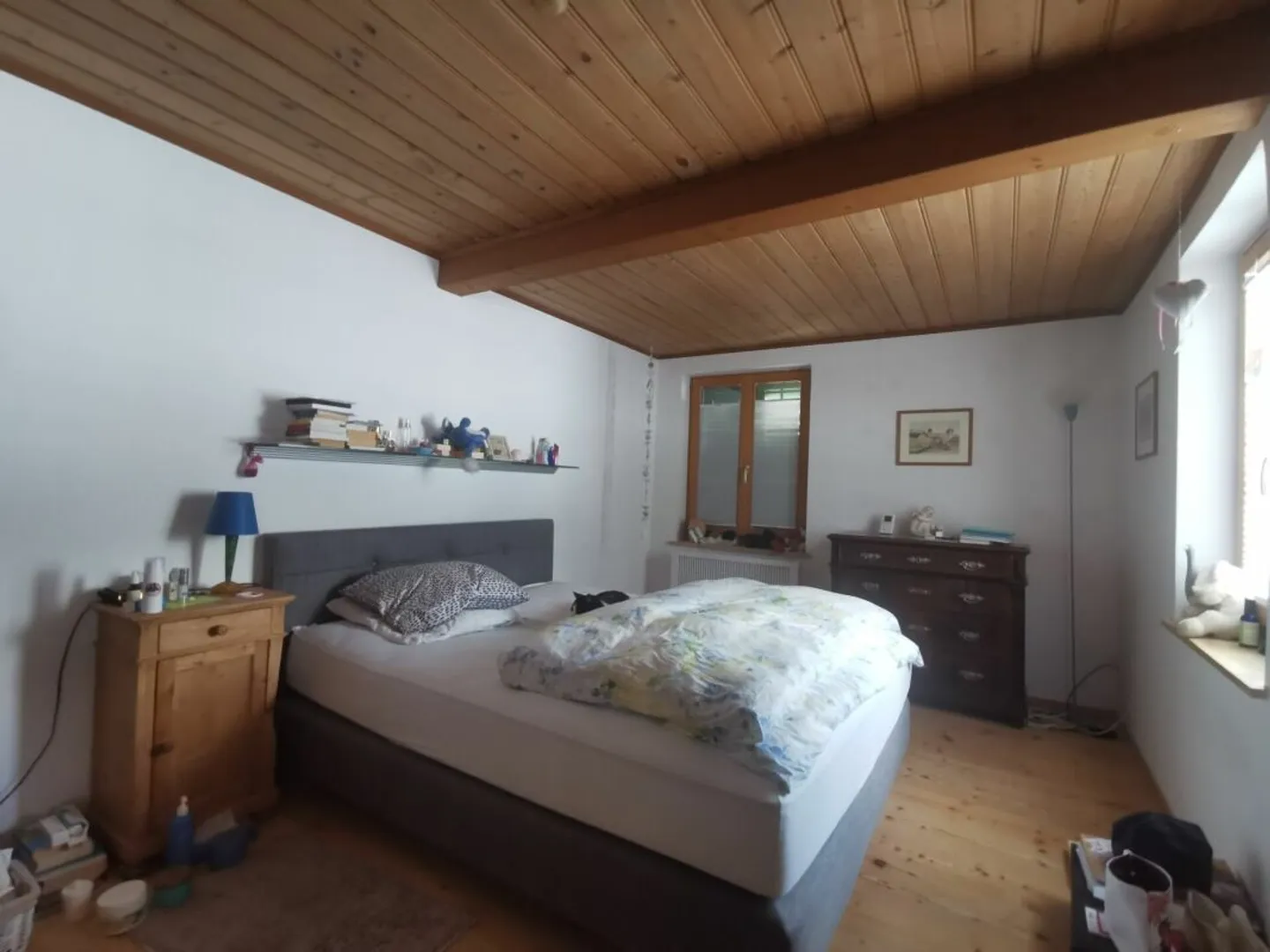 3.5-Zimmer-Wohnung mit atemberaubender Aussicht in Cazis - Foto 5 di 8