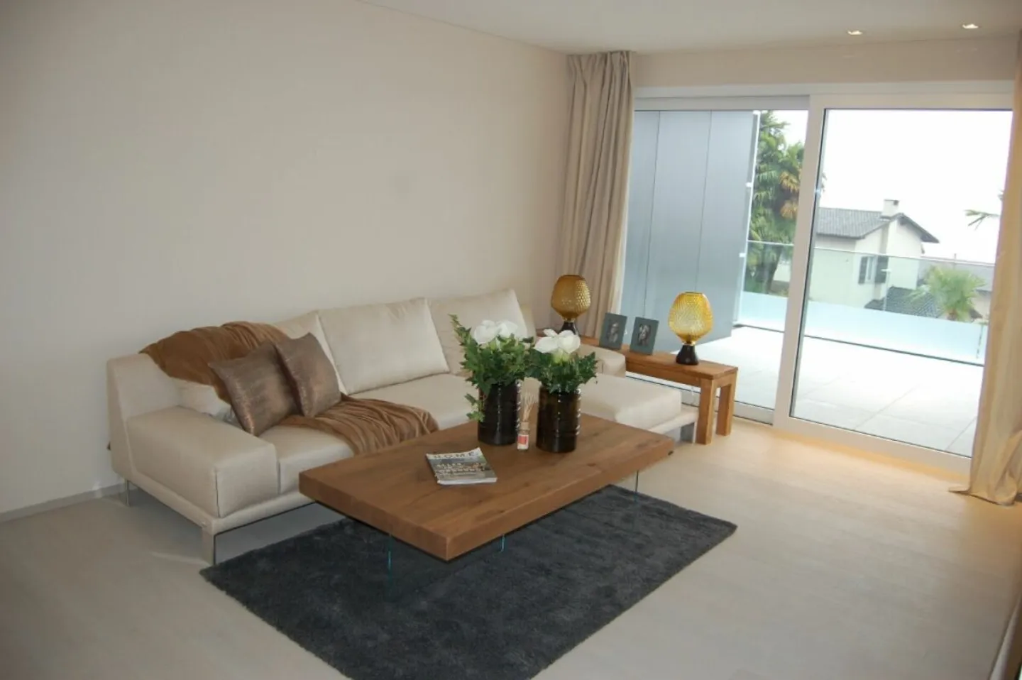 Luxurious 2.5 Room Apartment with Lake View, Large Sun Terrace, Swimming Pool and Wellness Area - Photo 5 of 13