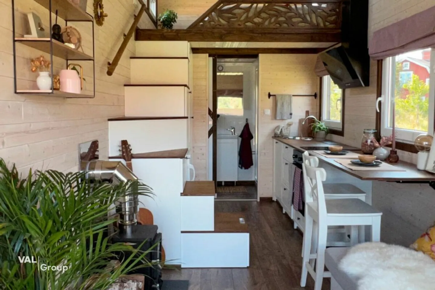 Tiny House Maya 154 - Modernes Wohnen - Foto 6 von 8