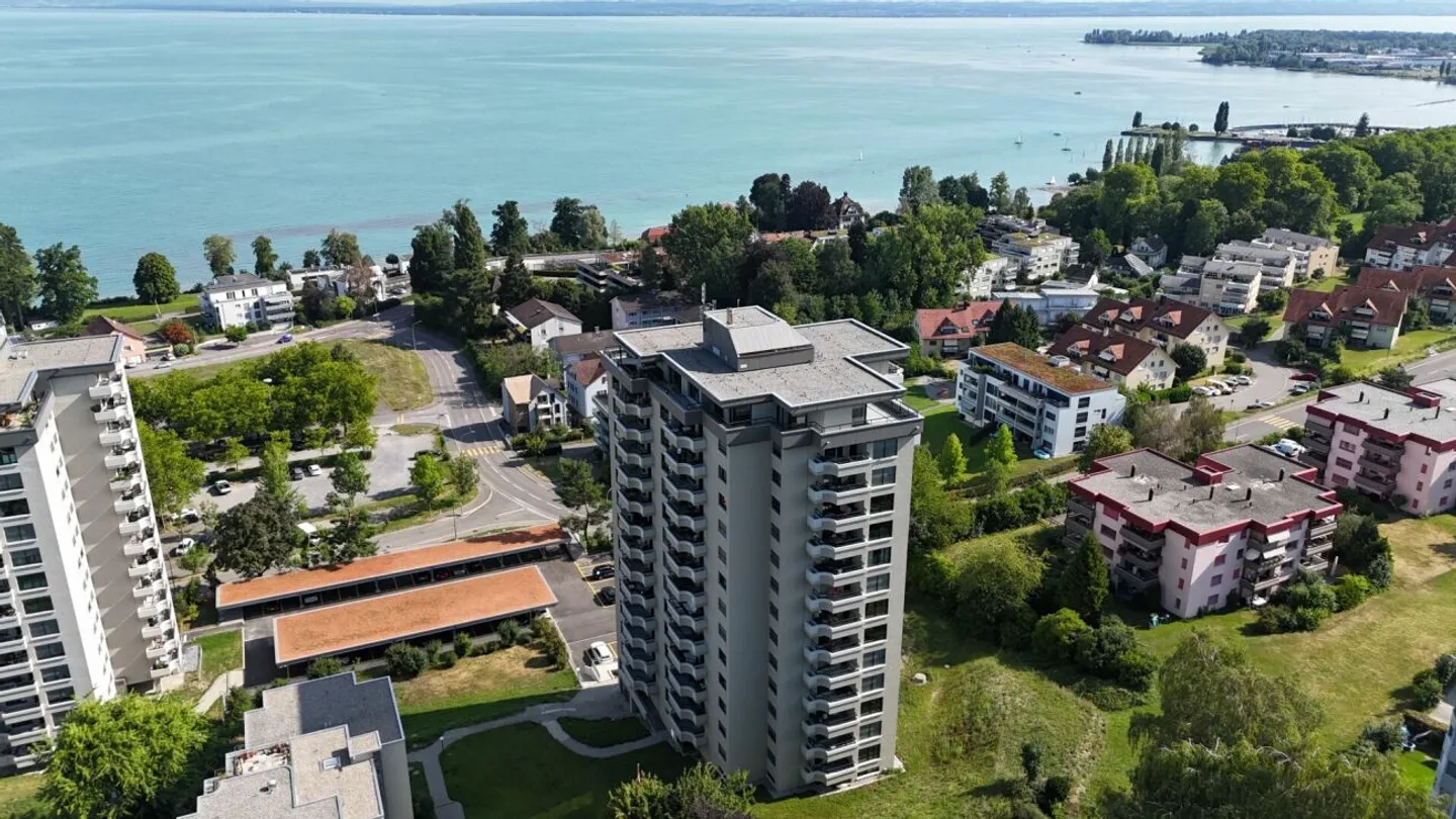 Appartamento moderno con vista lago sopra i tetti di Rorschacherberg - Foto 1 di 9