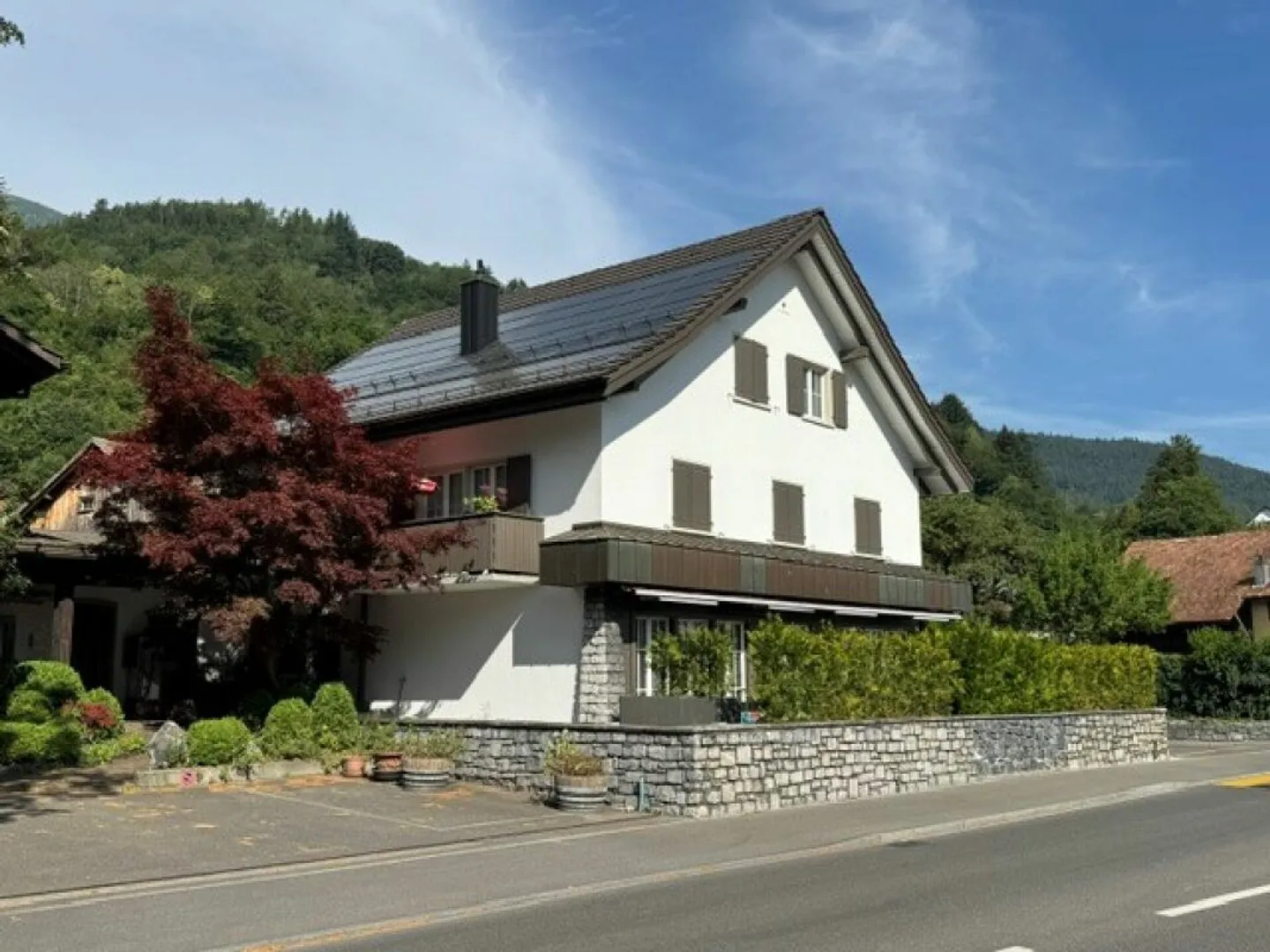 Modernes Gartenapartment mit Terrasse - Foto 9 von 11