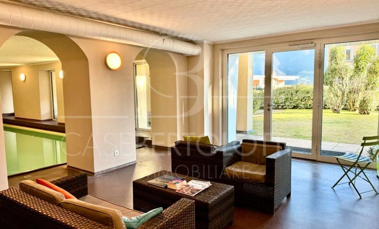 Elegante Wohnung in Muralto - Foto 10 von 13