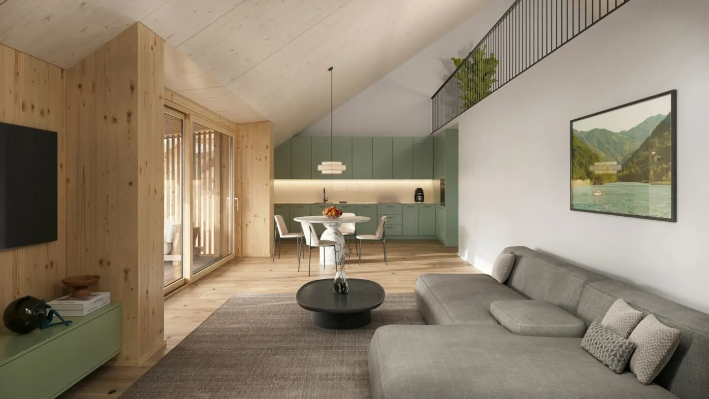 Living at Haldenbach - Sustainable Construction in Ganterschwil - Photo 4 of 8